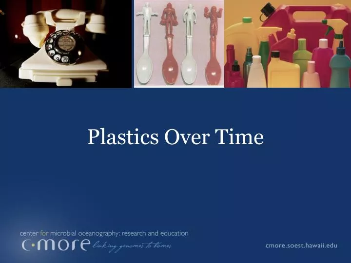 plastics over time