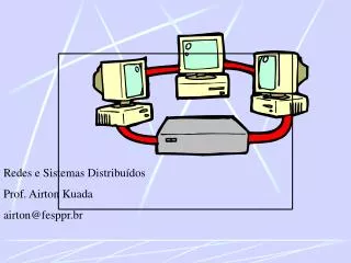 Redes e Sistemas Distribuídos Prof. Airton Kuada airton@fesppr.br
