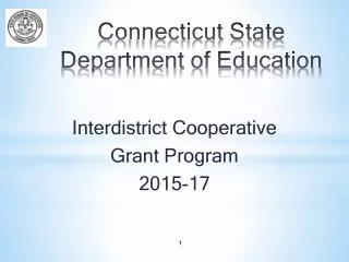 Connecticut State Department of Education