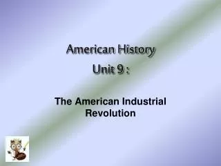 American History Unit 9 :