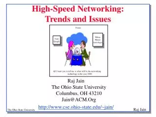 High-Speed Networking: Trends and Issues