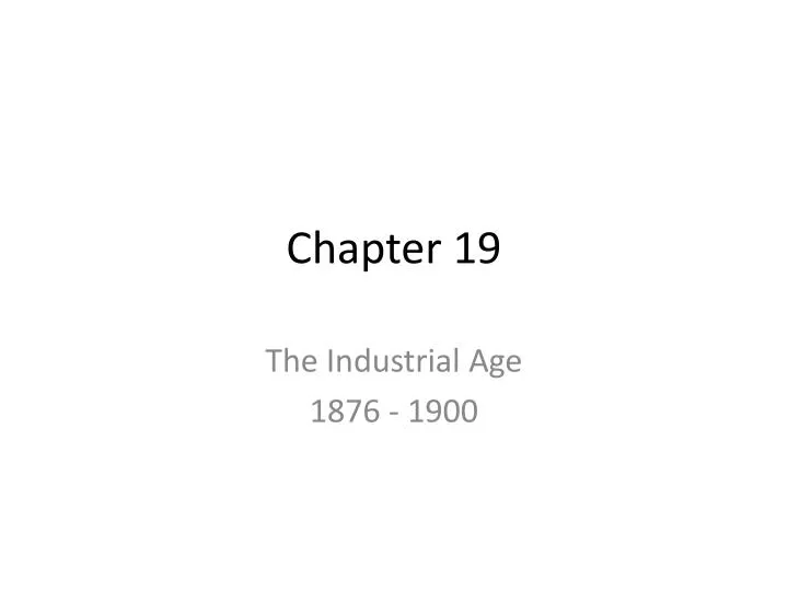 chapter 19