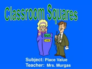 Classroom Squares