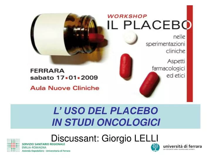 discussant giorgio lelli