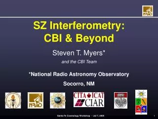 SZ Interferometry: CBI &amp; Beyond