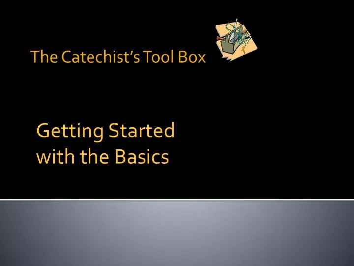 the catechist s tool box
