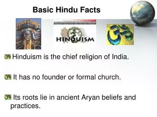 Basic Hindu Facts