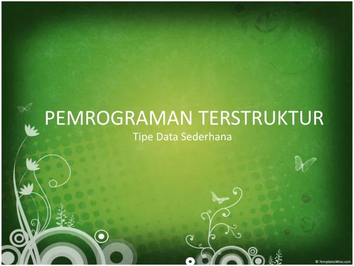 pemrograman terstruktur