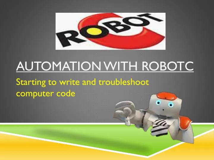 robotc presentation