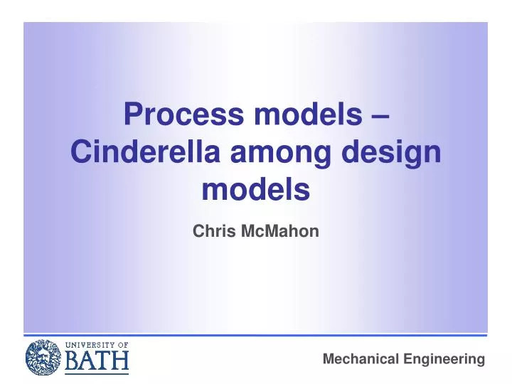 process models cinderella among design models