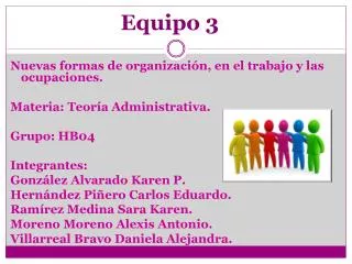 Equipo 3