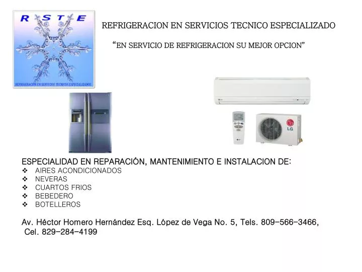refrigeracion en servicios tecnico especializado en servicio de refrigeracion su mejor opcion