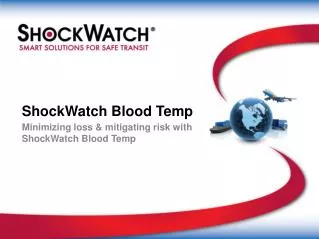 ShockWatch Blood Temp