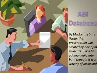 ABI Database
