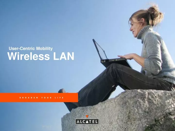 user centric mobility wireless lan
