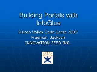 Building Portals with InfoGlue