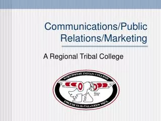 Communications/Public Relations/Marketing