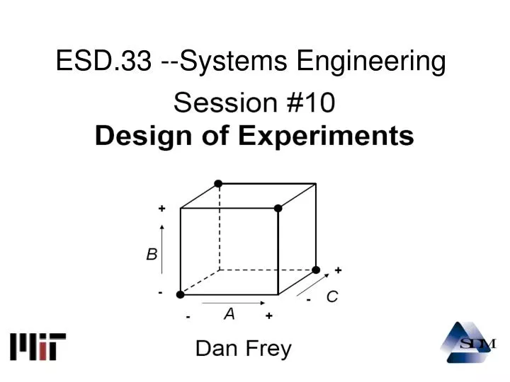 esd 33 systems engineering