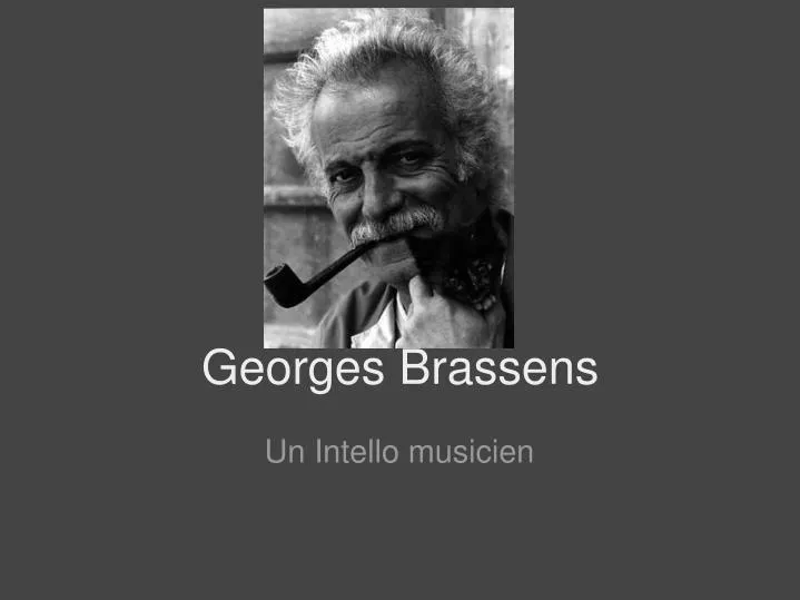 georges brassens