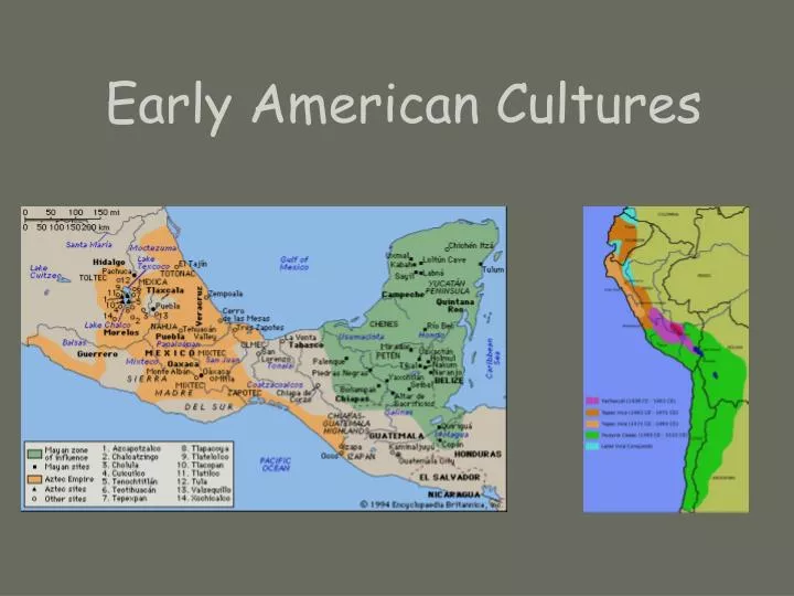 early american cultures