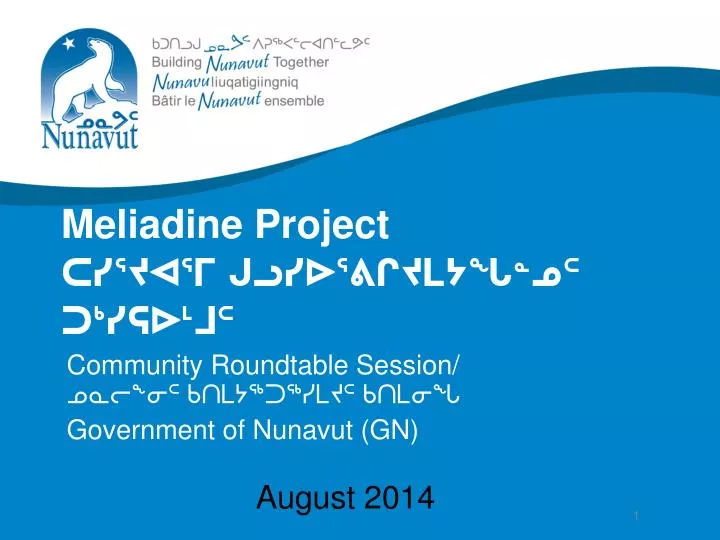 meliadine project