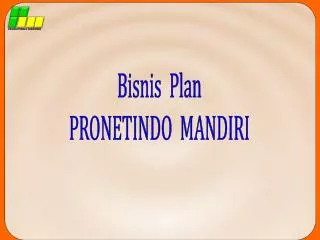 PRONETINDO MANDIRI