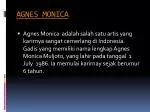 AGNES MONICA - slide 1