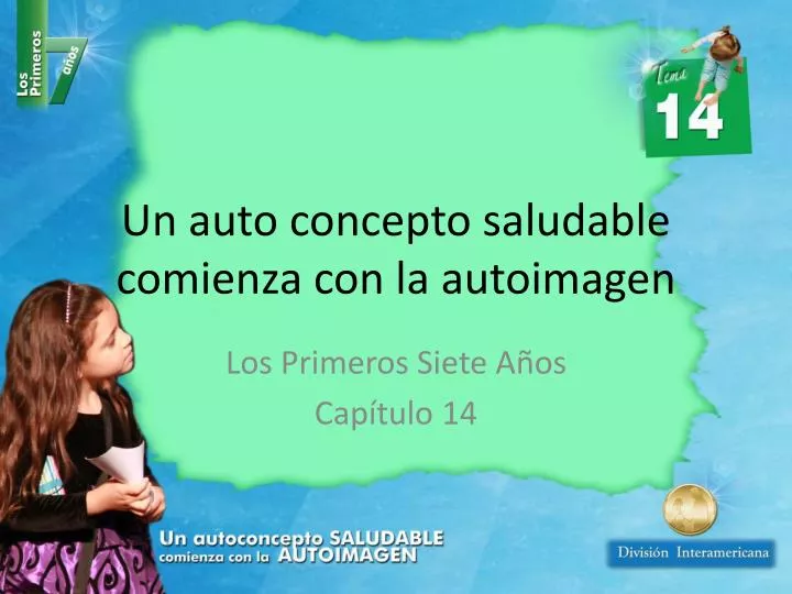 un auto concepto saludable comienza con la autoimagen