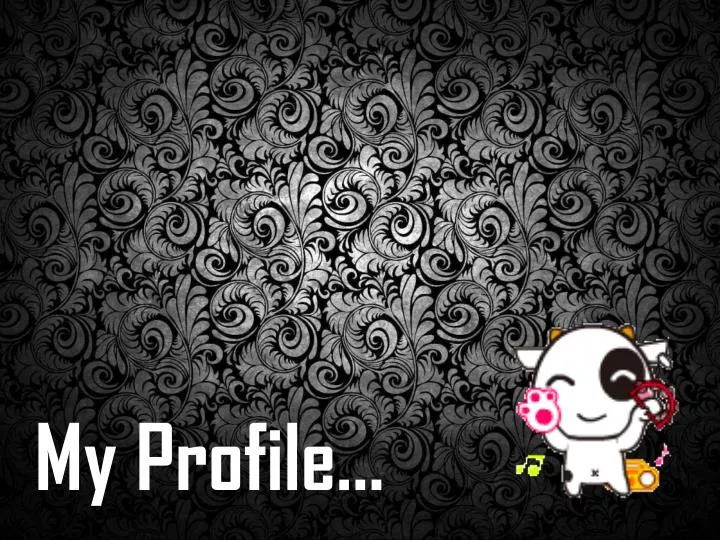 my profile