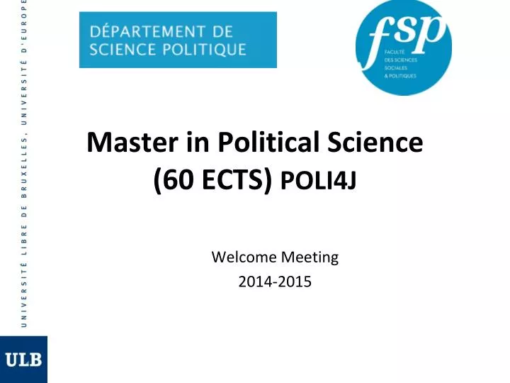 master in political science 60 ects poli4j