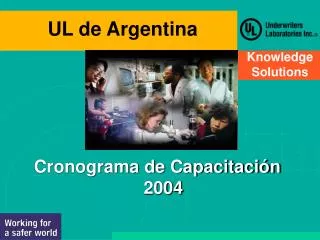 UL de Argentina