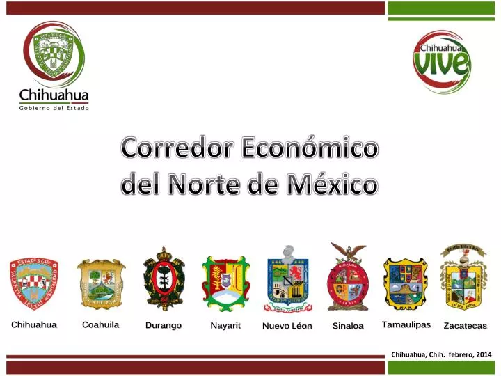 corredor econ mico del norte de m xico