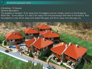 Kosharitza project villas