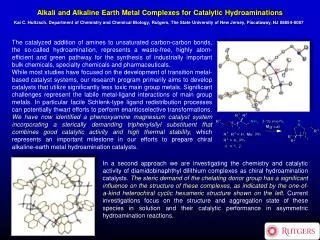 Alkali and Alkaline Earth Metal Complexes for Catalytic Hydroaminations