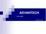 ADVANTECH - slide 1