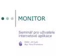 MONITOR - slide 1