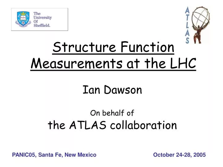 structure function measurements at the lhc