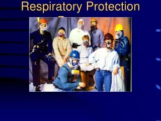 Respiratory Protection Program