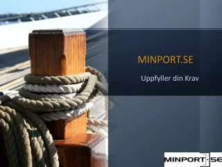 Minport.se