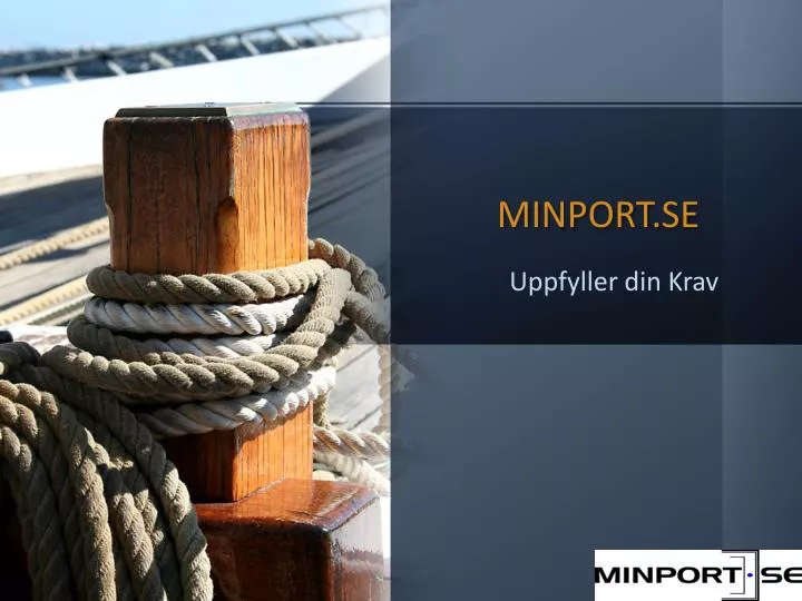 minport se