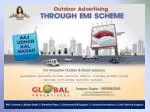 BEST OUTDOOR ADVERTISING - slide 1