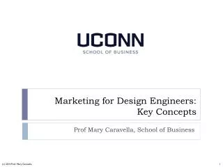 Marketing for Design Engineers: Key Concepts