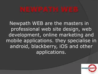 Newpath WEB – Development & Software Outsourcing Company