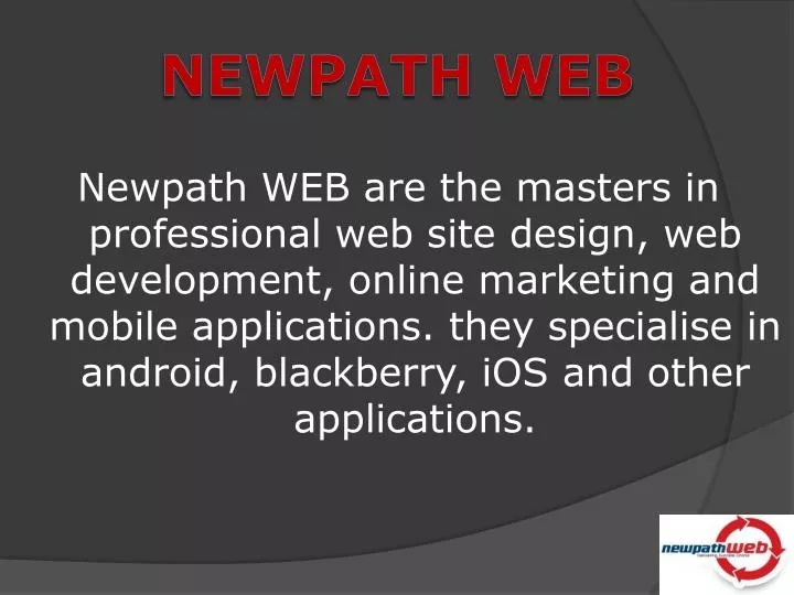 newpath web