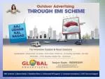 OUTDOOR ADVERTISING - GLOBAL ADVERTISERS