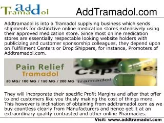 Buy tramadol online