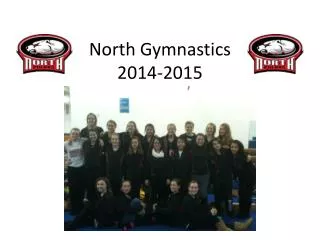 North Gymnastics 2014-2015