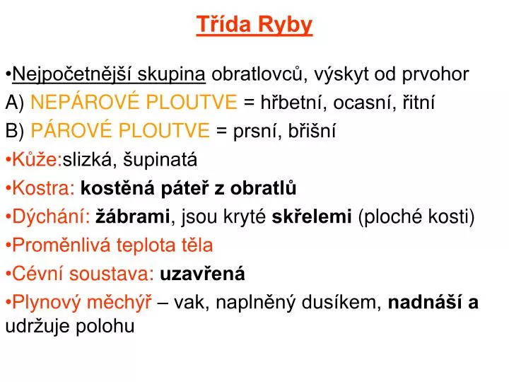 t da ryby