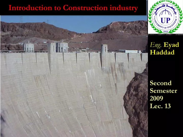 introduction to construction industry