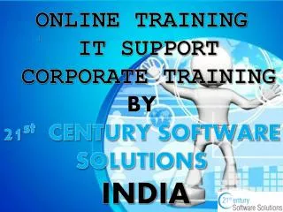 Welcome To 21st Century Software Solutions